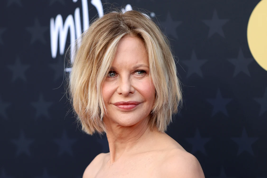 Meg Ryan și-a făcut celebră tunsoarea bob în straturi, devenită un look iconic Foto Profimedia