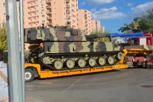 Primele „Tunete” sud-coreene au ajuns în România. Restul obuzierelor K9 vor fi produse în Dâmboviţa