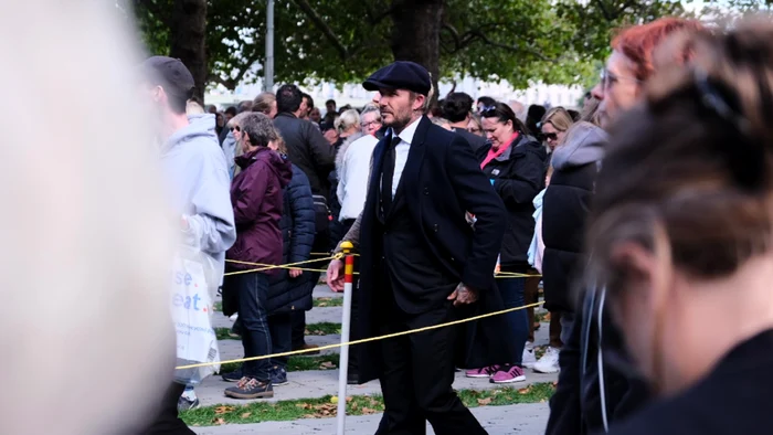 David Beckham a adus un ultim omagiu Reginei Elisabeta a II-a