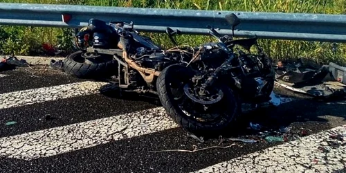 Un motociclist a murit într-un accident pe DN1 FOTO Adevărul