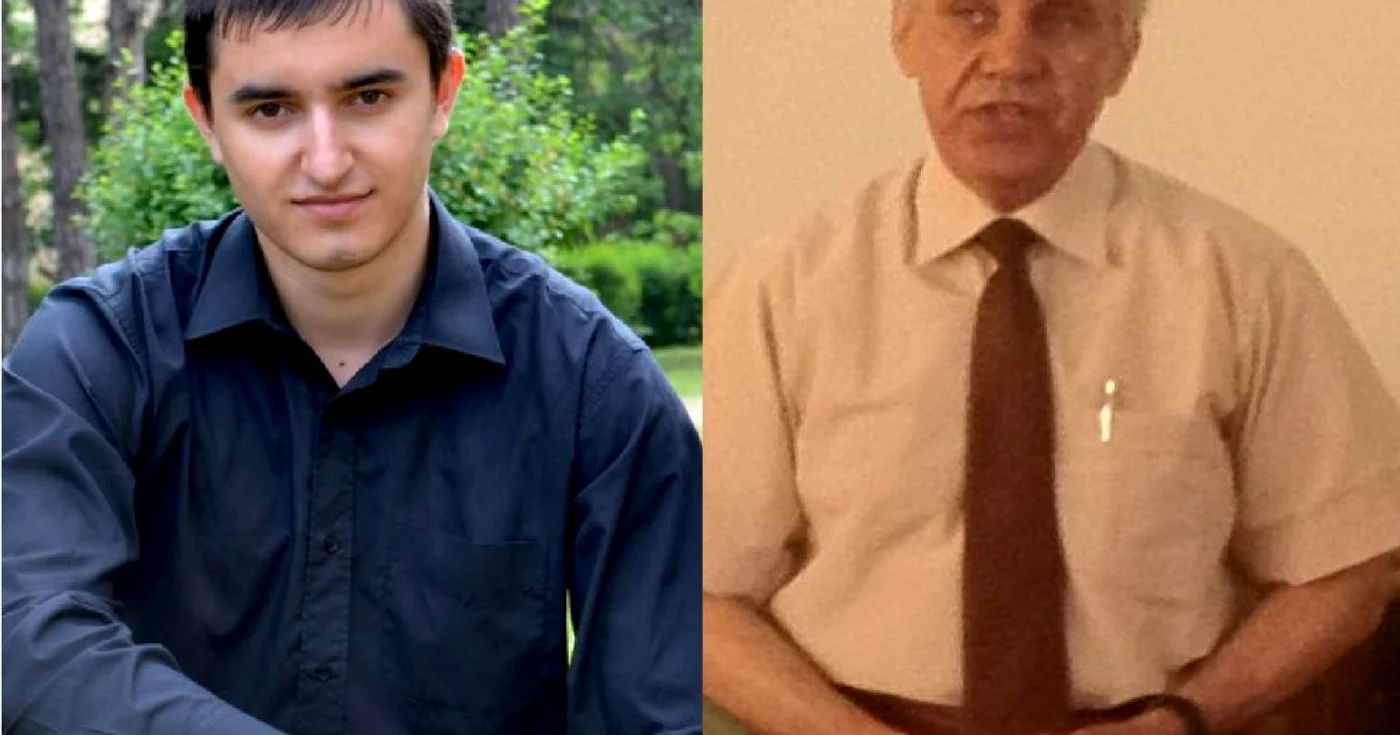 Studentul Marian Platonov şi decanul Ion Bogdan, eroii atentatului de la Iaşi