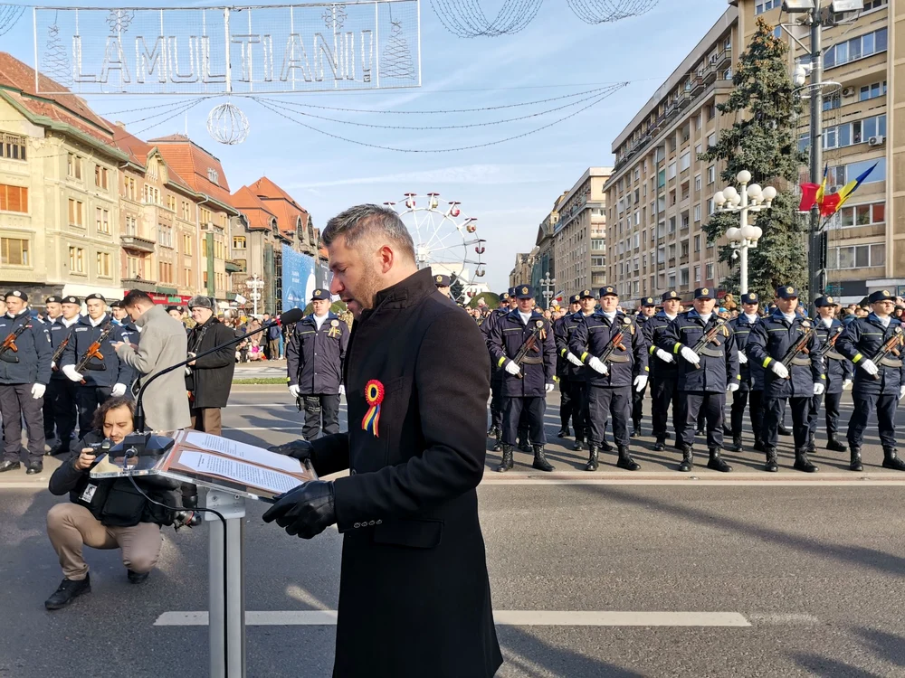 Mihai Ritivoiu, prefectul de Timiș FOTO Ștefan Both