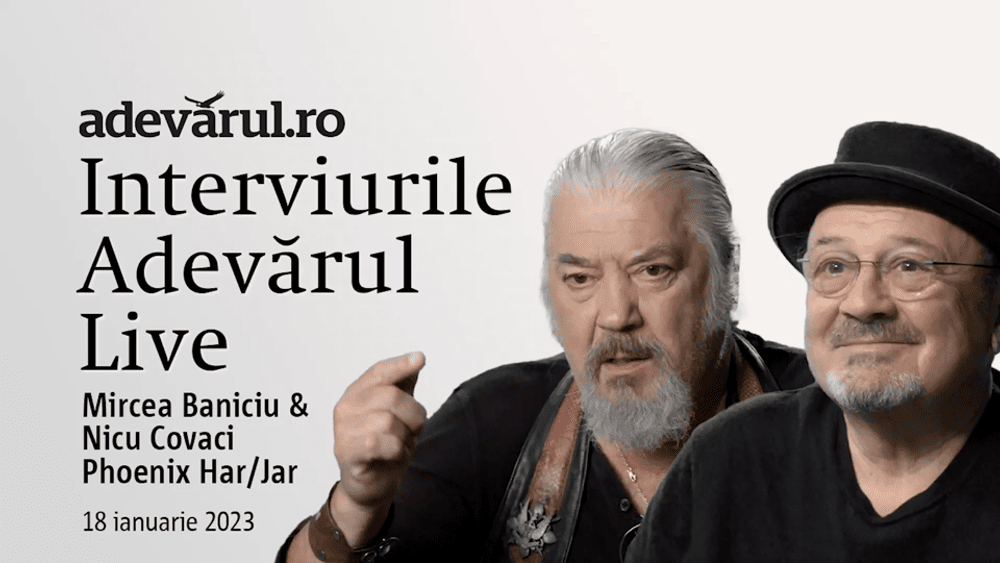 Mircea Baniciu și Nicu Covaci:  Phoenix. Har/Jar. Marea reîntâlnire după 60 de ani