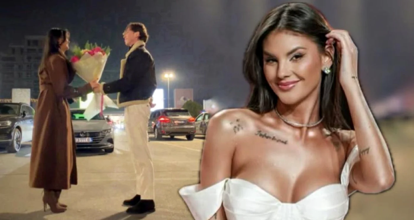 Ramona Olaru, întâlnire cu bărbatul de pe TikTok cu care a flirtat / foto: colaj Click!