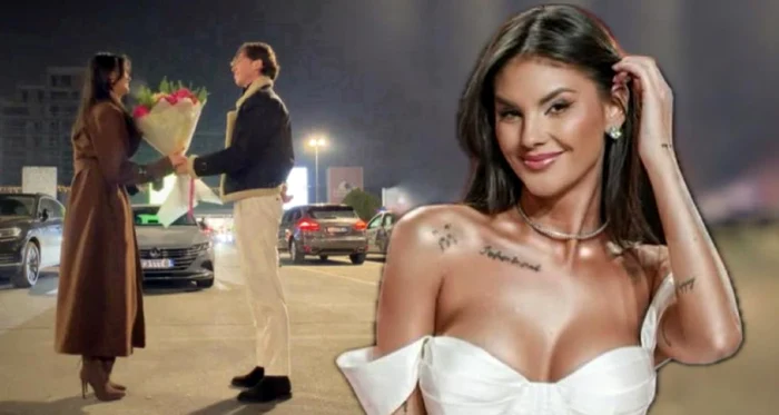 Ramona Olaru, întâlnire cu bărbatul de pe TikTok cu care a flirtat / foto: colaj Click!