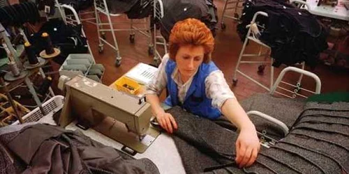 Cele mai multe posturi vacante în judeţ sunt în domeniul textilelor