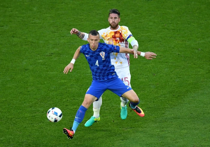 Croatia - Spania la Euro 2016. FOTO Guliver/Gettyimages