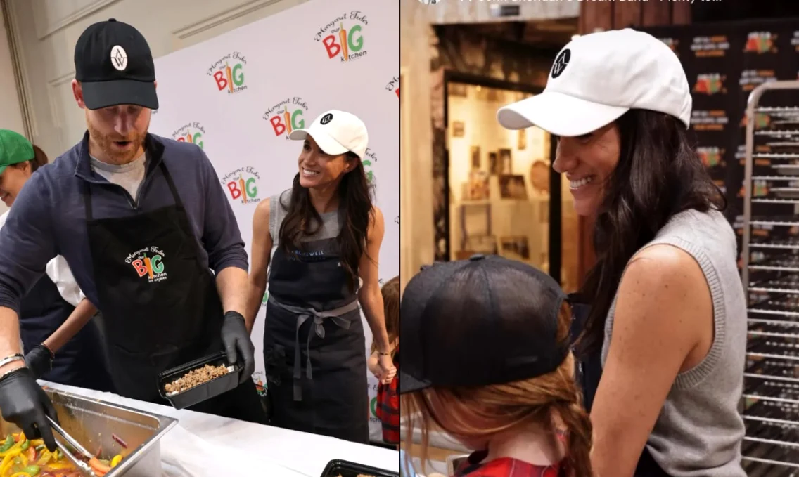 Meghan Markle, Harry, Lilibet. FOTO: Instagram