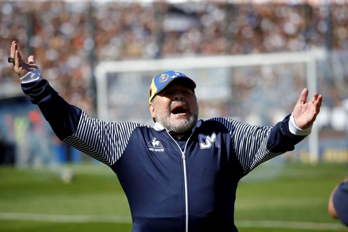 Maradona a murit la 25 noiembrie 2020FOTO: EPA