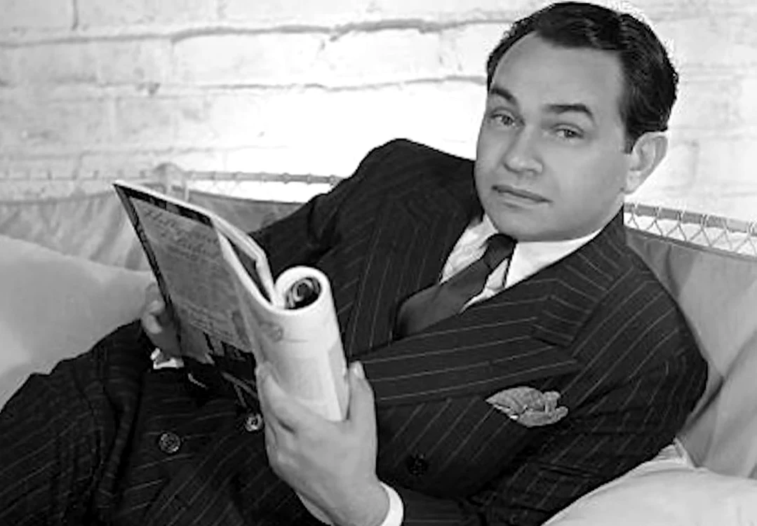Edward G. Robinson, singurul actor cu origini românești distins cu Oscar / Foto: Captură video