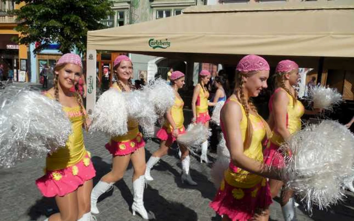 Majoretele din Lituania - Fotografii Ramona Găină