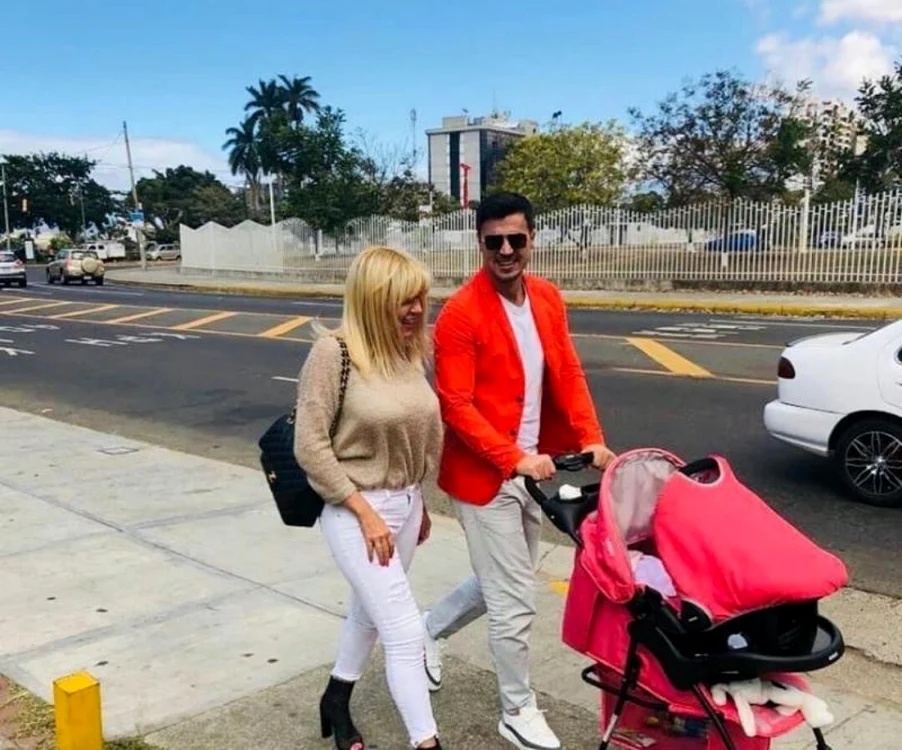 Elena Udrea şi Adrian Alexandrov