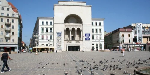 În centrul Timișoarei nu a ieșit nimeni să protesteze