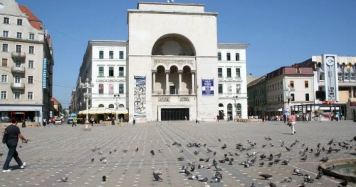 În centrul Timișoarei nu a ieșit nimeni să protesteze