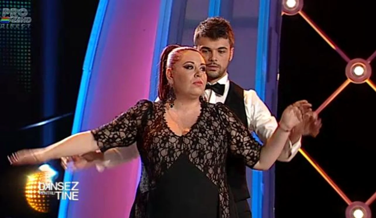 Oana Roman a dansat însărcinată în luna a şasea