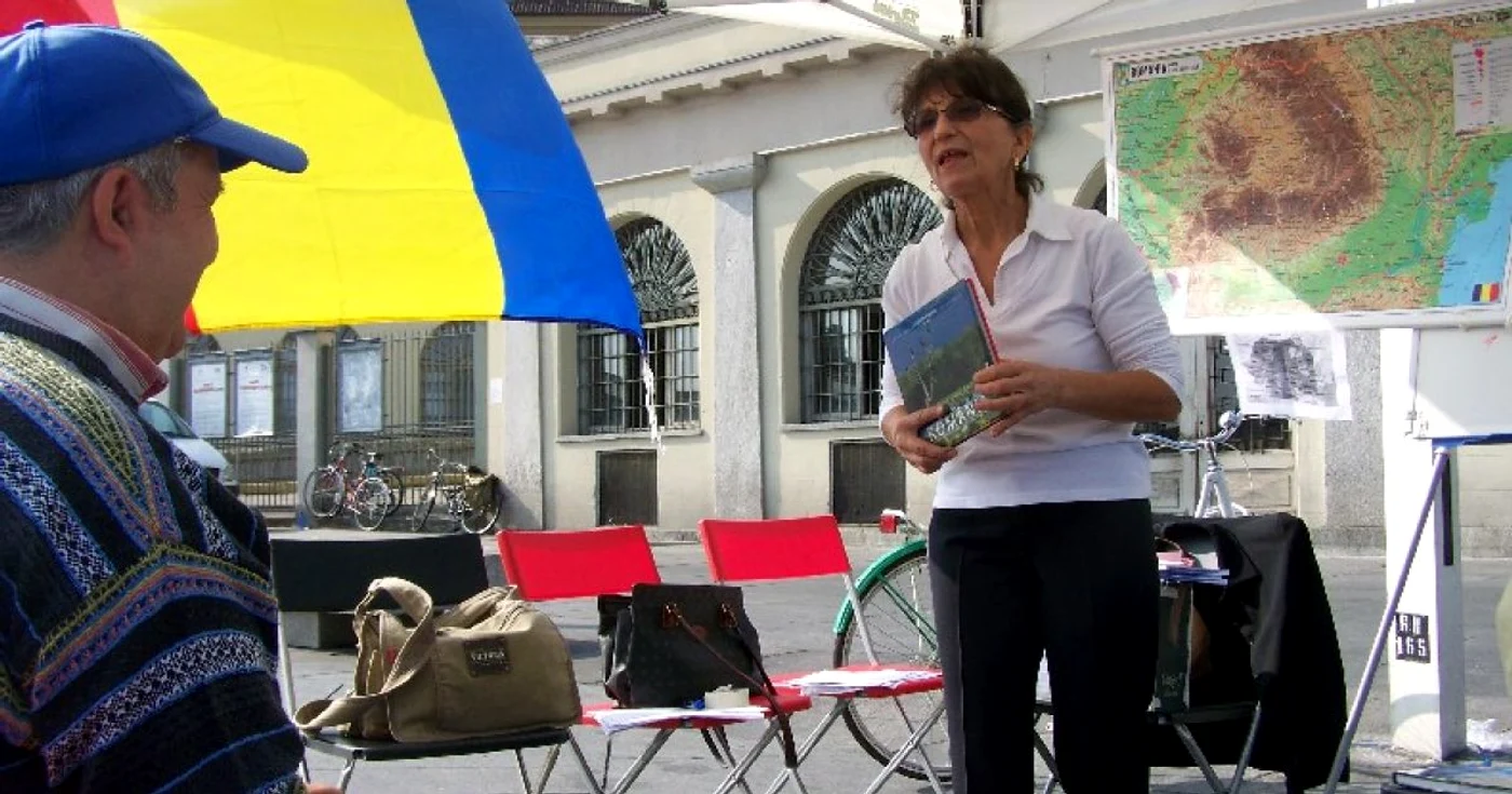 Italia: limba română se învaţă în piaţă