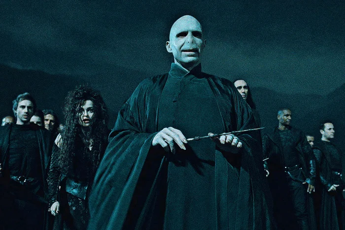 Cap-de-Mort a fost personajul principal negativ în ”Harry Potter”foto: arhivă