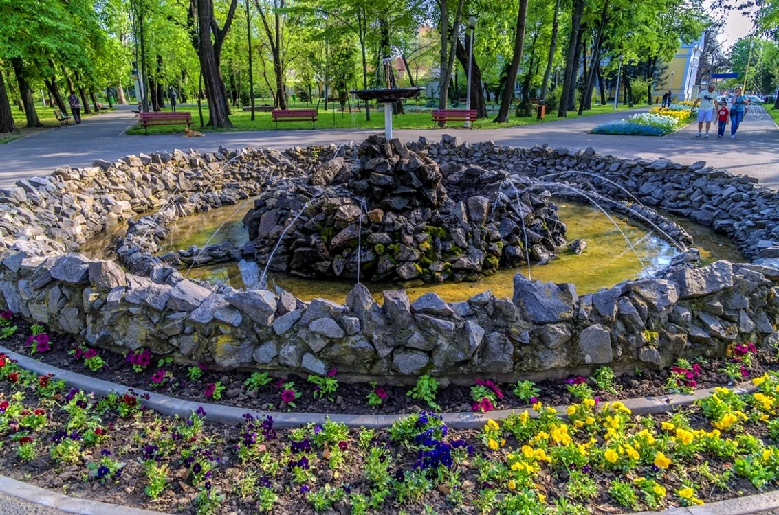 Grădina Împărătească din Brăila FOTO: Radu Aramă