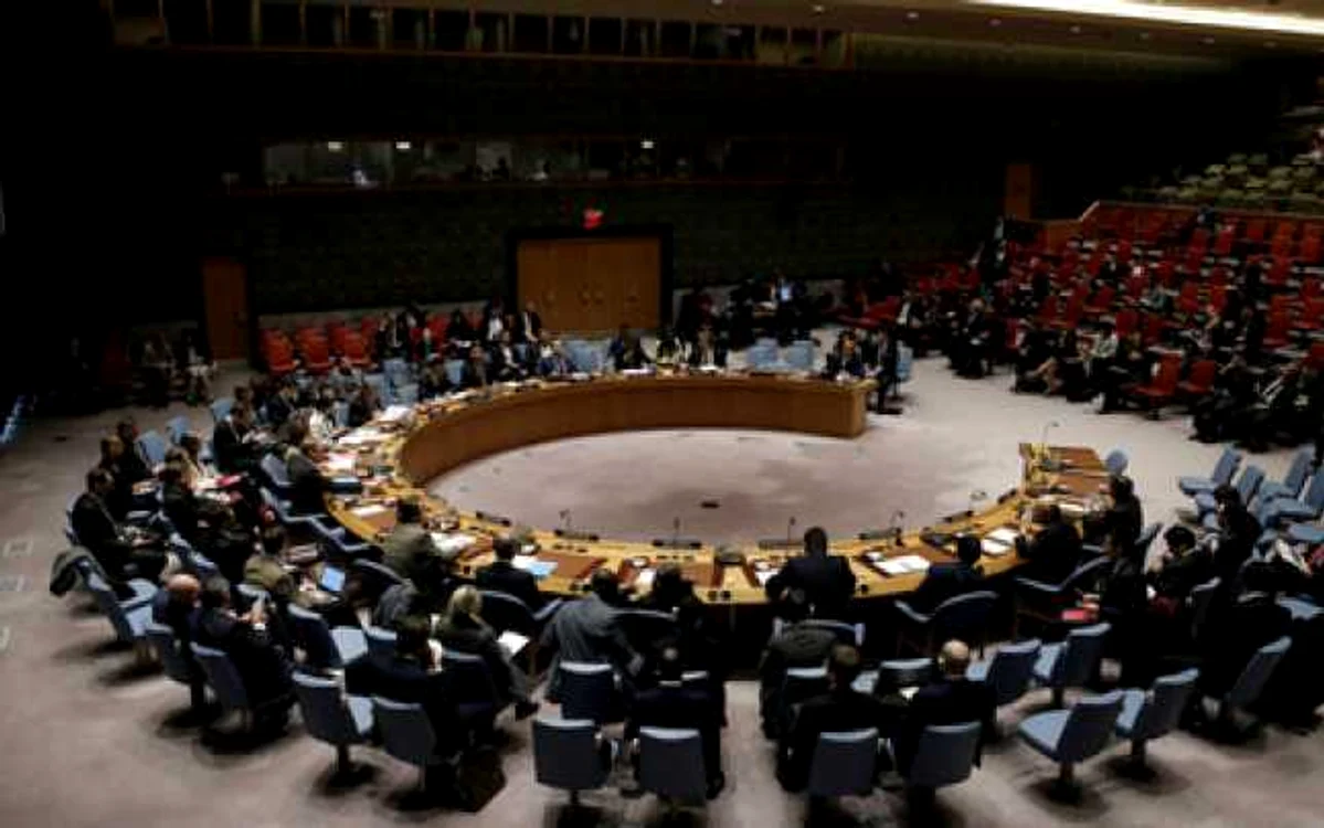 Reuniune a Consiliului de Securitate al ONU FOTO Captură de ecran RT