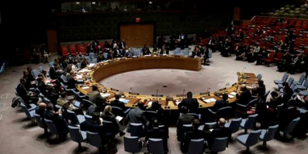 Reuniune a Consiliului de Securitate al ONU pe tema atacului american in Siria FOTO Captura de ecran RT