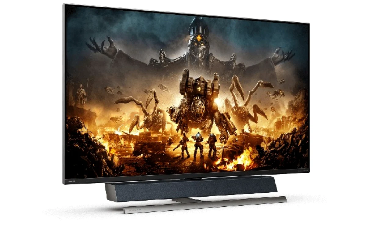 Philips Momentum Designed for Xbox.