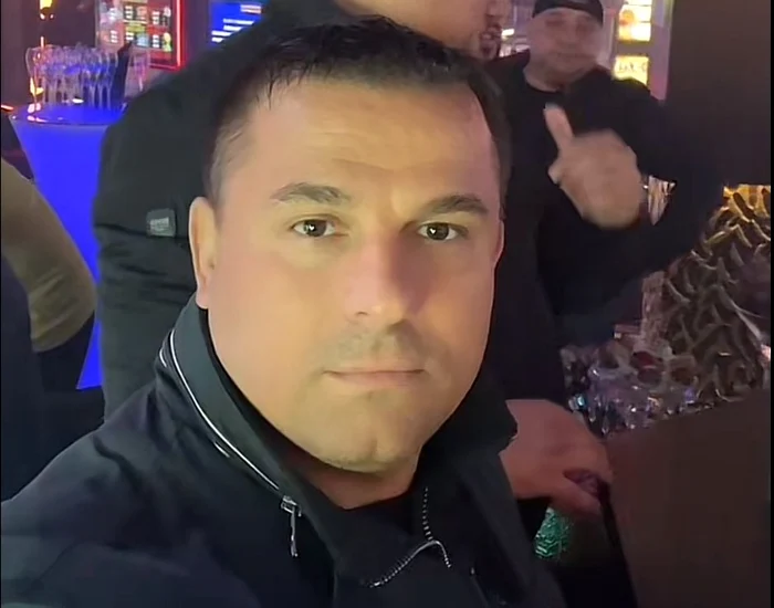 Interlopul Vasile Călin, cunoscut sub numele de Vasilică Corduneanu FOTO: TikTok