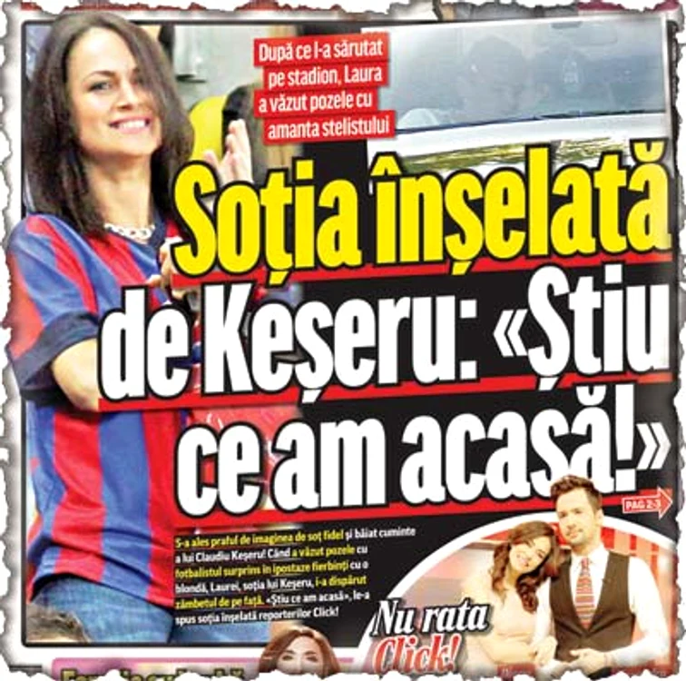 
    Click! v-a prezentat  pe larg detalii despre  aventura lui Keşeru  