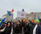 Protest de ziua lui Călin Georgescu FOTO Adevărul