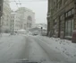Zăpadă în Timişoara