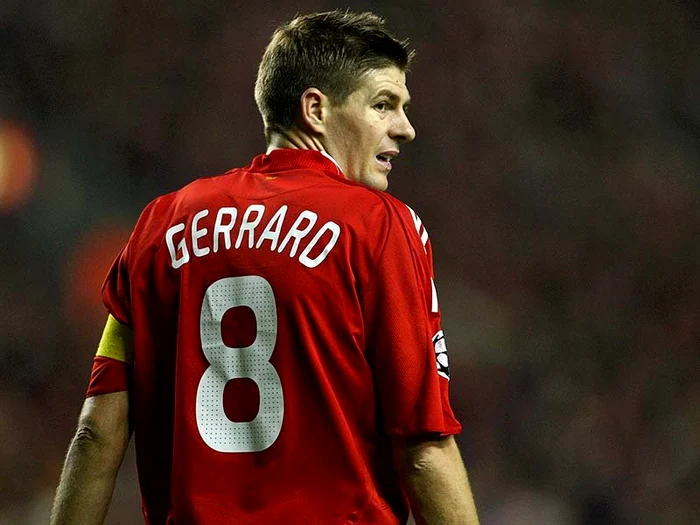 
    Steven Gerrard  