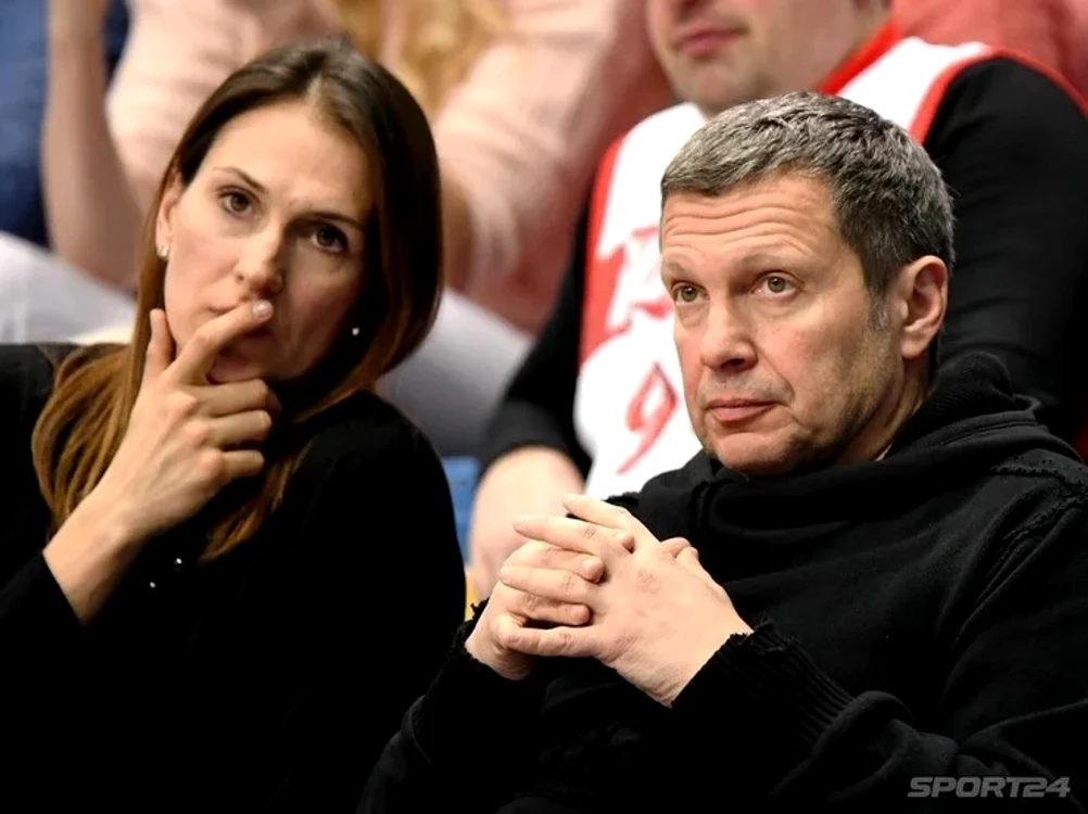 Vladimir Soloviov are o relație cu fosta baschetbalistă Svetlana Abrosimova. FOTO Sport24