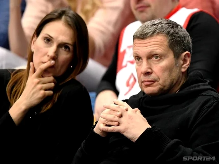 Vladimir Soloviov are o relație cu fosta baschetbalistă Svetlana Abrosimova. FOTO Sport24