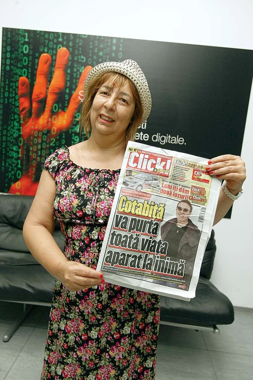 
    Genoveva Ungureanu este la primul câştig la un concursFotografii: Click!  