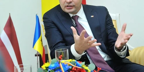 Andrian Candu FOTO la.lv