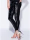jeans skinny negru cu paiete black wow jpeg