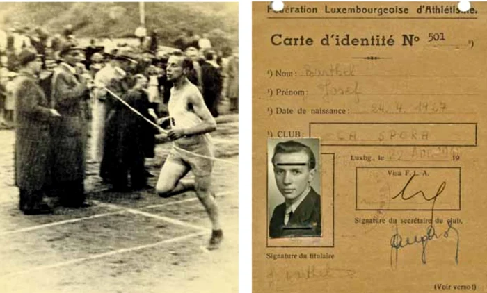 Josy Barthel. Foto: Captură International Society of Olympic Historians (isoh.org)