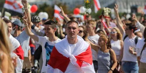 Marsul pentru Libertate Belarus FOTO EPA-EFE