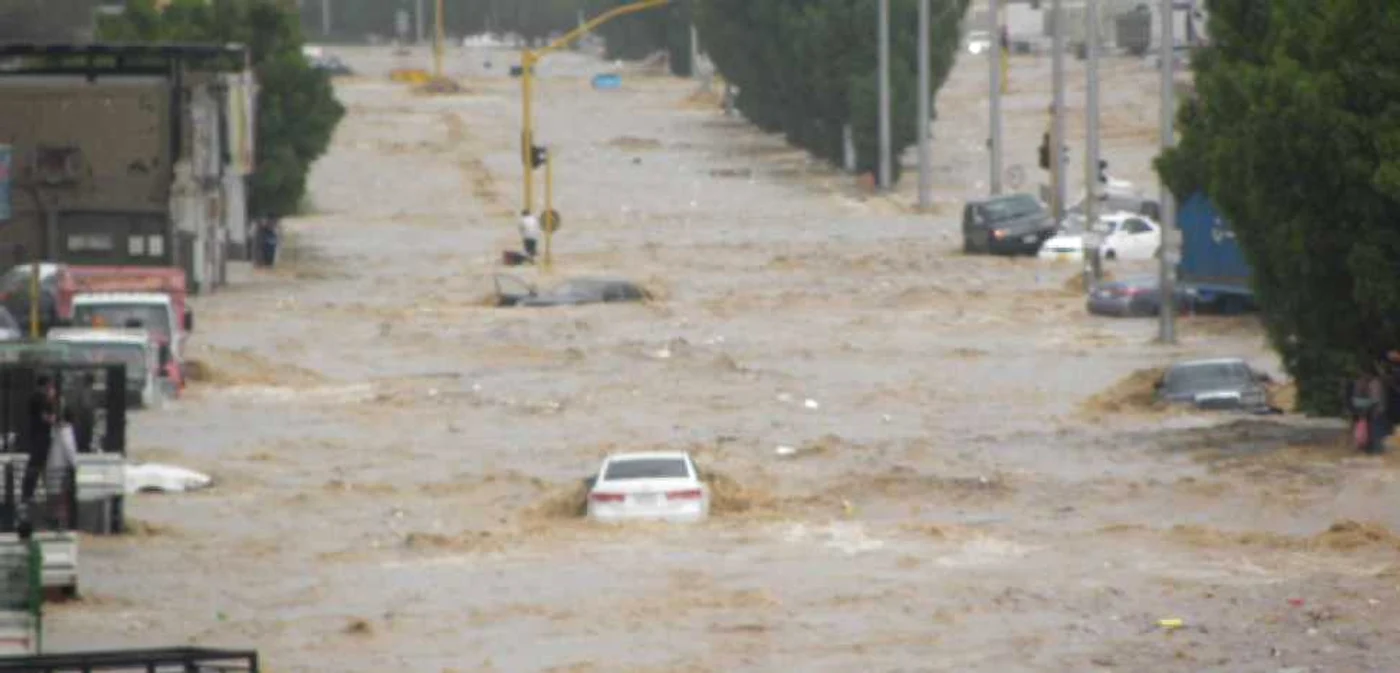 Indundaţii în Jeddah