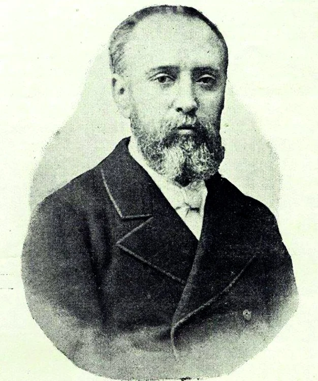 Portretul lui Eugeniu Carada la 1889
