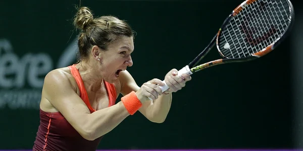Halep la Singapore FOTO AP 