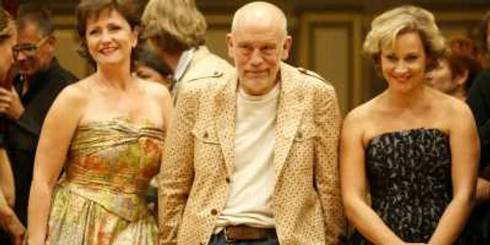 John Malkovich la Bucureşti FOTO David Muntean