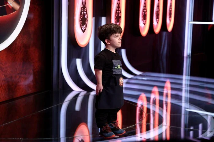 Matteo Afloarei, în platoul „Chefi la cuțite“