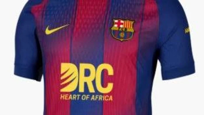 Congo, sponsor la Barcelona