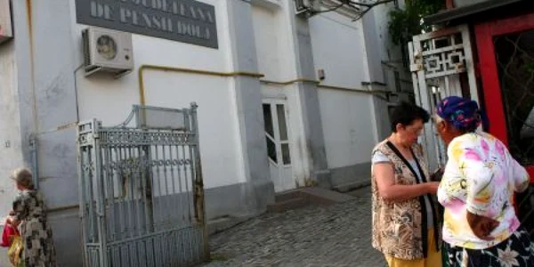 Felicia Stancu nu mai lucrează la Casa de Pensii Dolj. Foto: arhivă