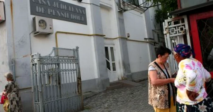 Felicia Stancu nu mai lucrează la Casa de Pensii Dolj. Foto: arhivă