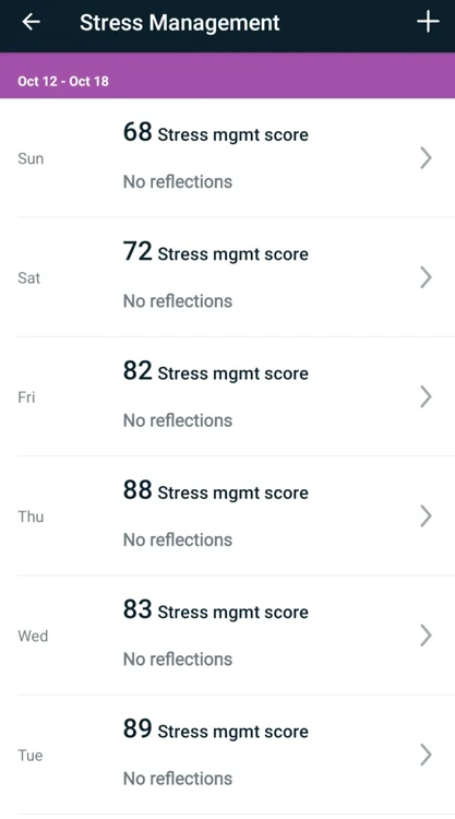 Screenshots pentru Fitbit Sense