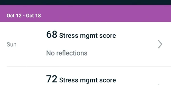 Screenshots pentru Fitbit Sense