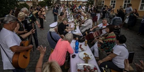 petrecere Praga