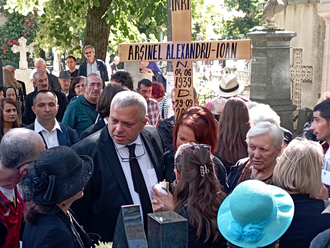 Alexandru Arșinel, înmormântare