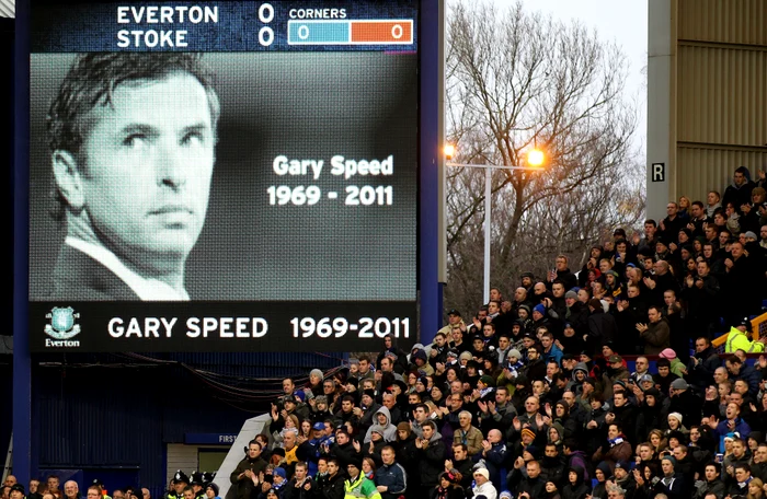 
    Gary Speed a fost găsut spânzurat de soția lui în garajul casei saleFoto: EPA  